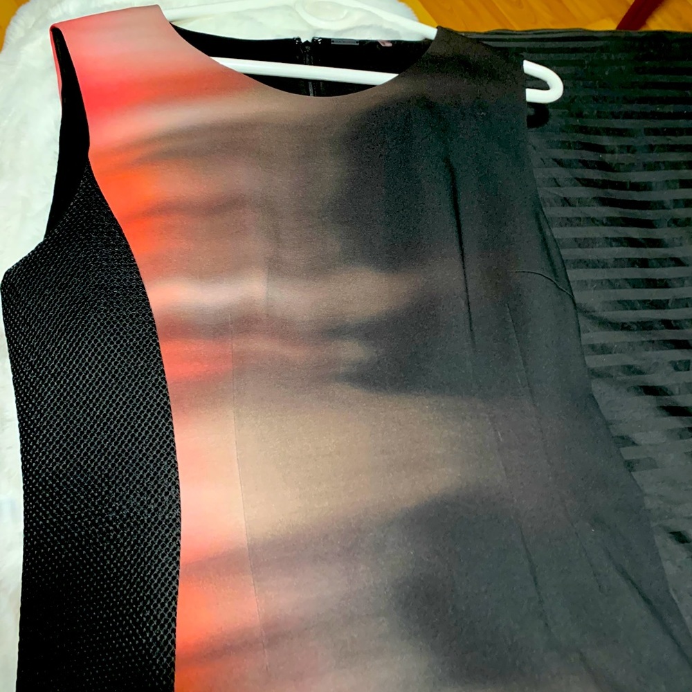 Elie Tahari straight bodycon dress